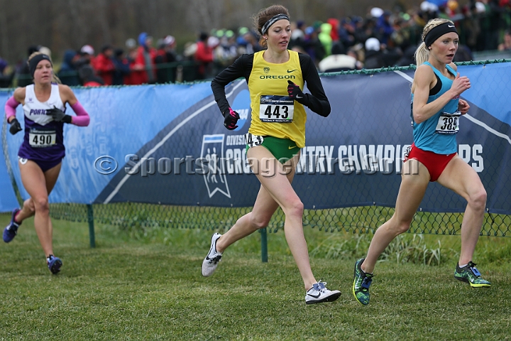 2016NCAAXC-147.JPG - Nov 18, 2016; Terre Haute, IN, USA;  at the LaVern Gibson Championship Cross Country Course for the 2016 NCAA cross country championships.